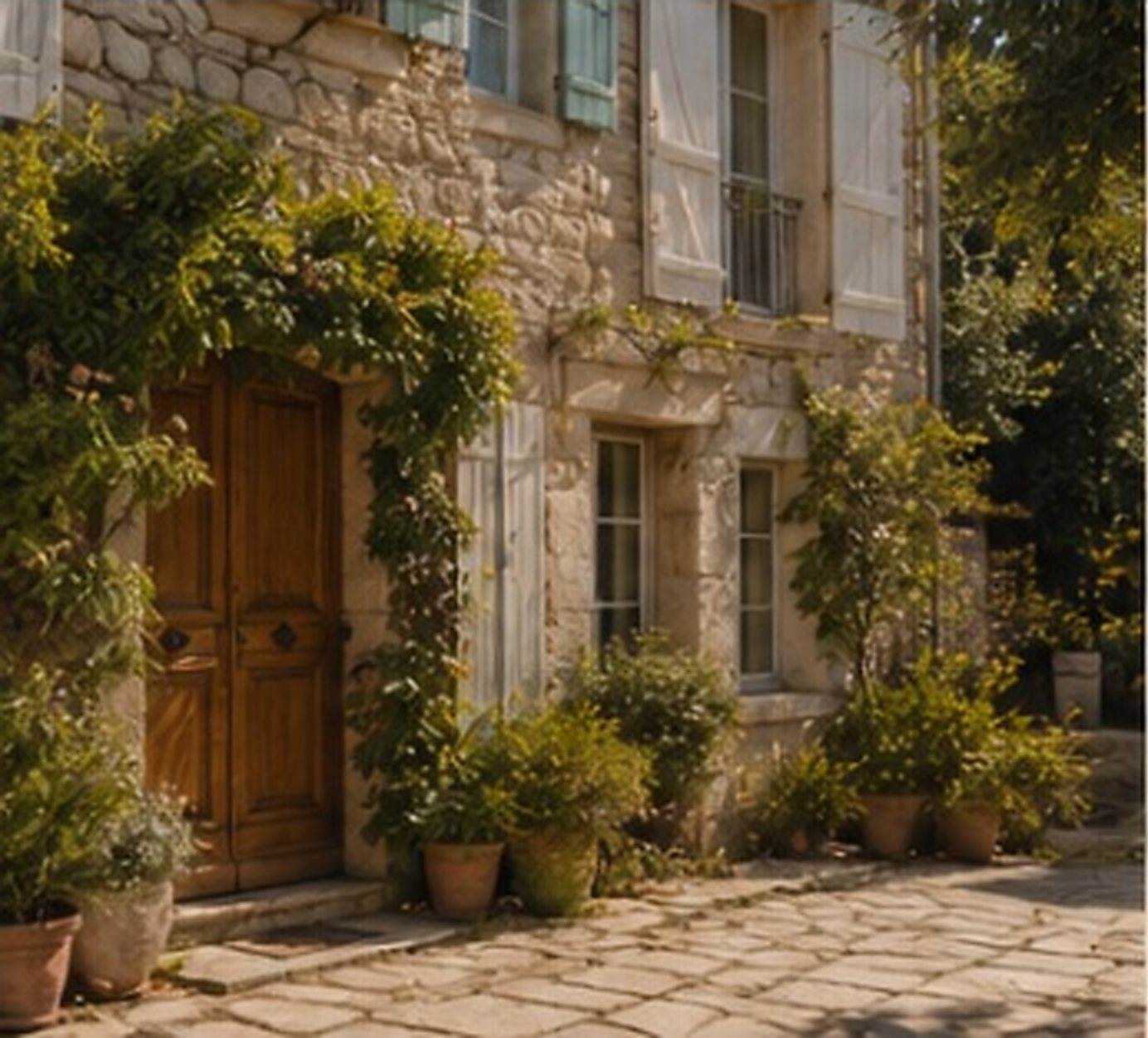 Une maison provençale au coeur du village